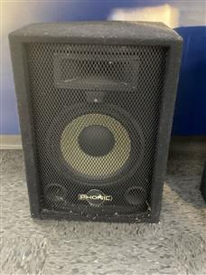 PHONIC S710 SPEAKERS Good | Pawn 1 | Spokane | WA